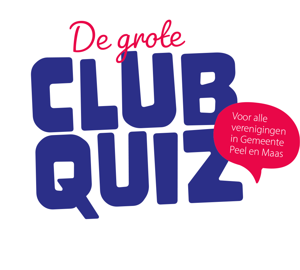 logo de grote club quiz peel en maas